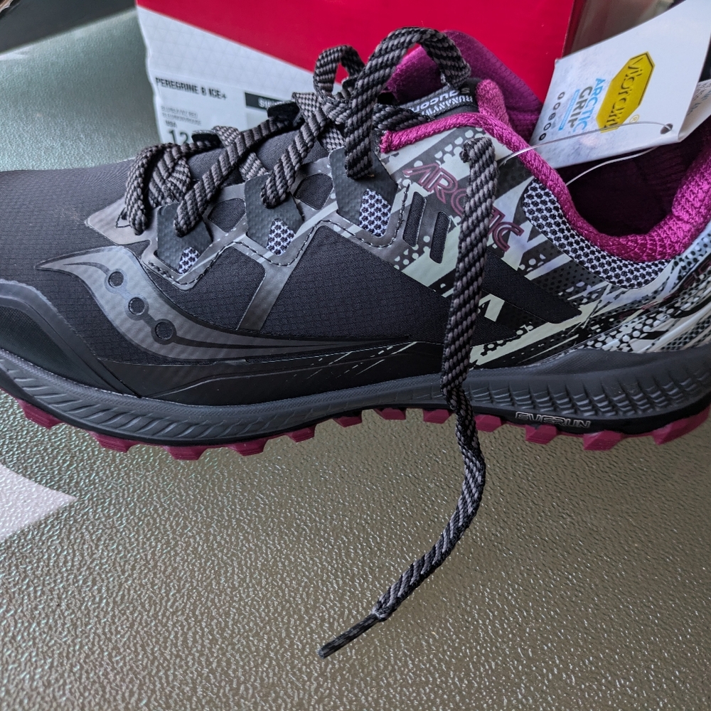 Saucony Peregrine 8 Ice USA 12 Women